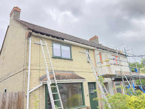 Roofer -fascias, soffits, guttering
