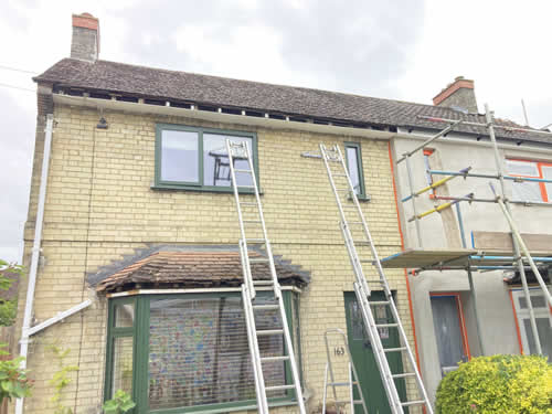 Roofer -fascias, soffits, guttering