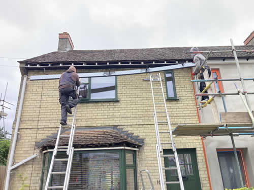 Roofer -fascias, soffits, guttering