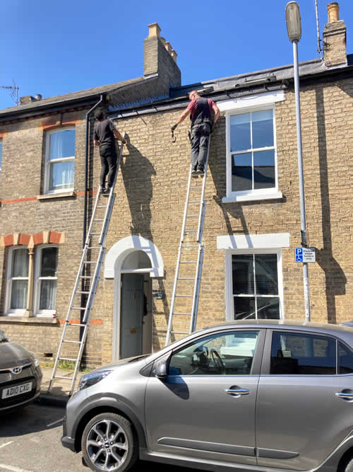 Roofer -fascias, soffits, guttering