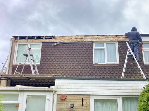 Roofer -fascias, soffits, guttering