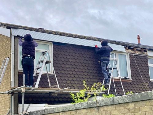 Roofer -fascias, soffits, guttering