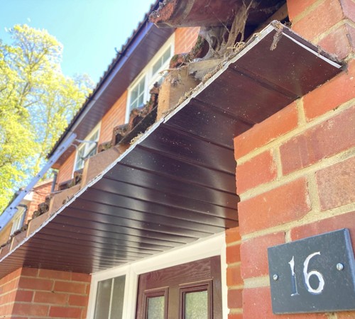 Roofer -fascias, soffits, guttering