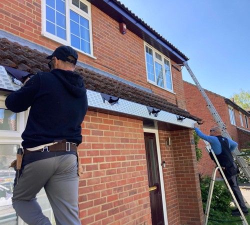 Roofer -fascias, soffits, guttering