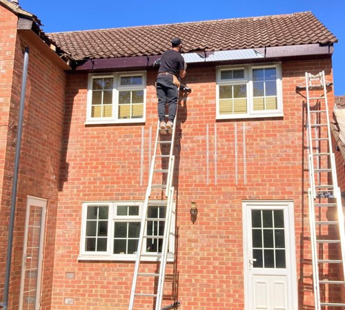Roofer -fascias, soffits, guttering
