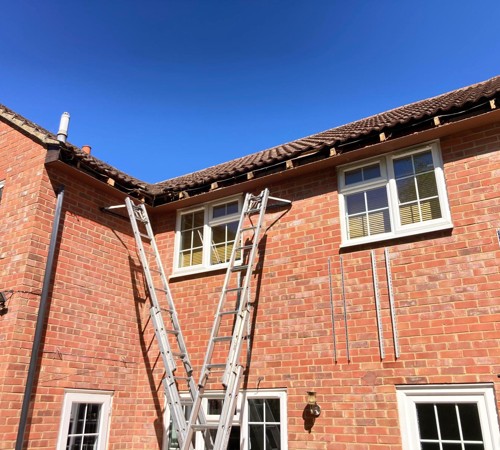 Roofer -fascias, soffits, guttering
