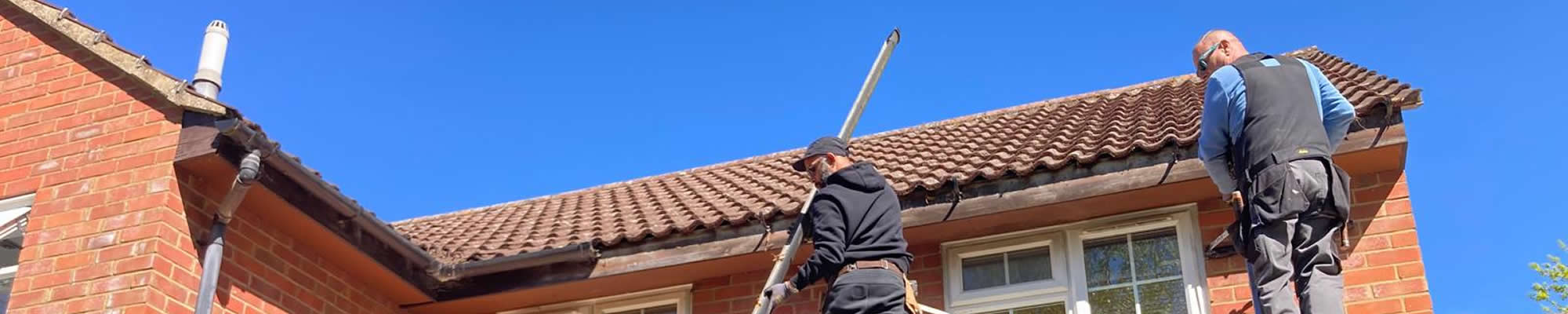 New uPVC Fascias, Soffits and Guttering in Newnham, Cambridge