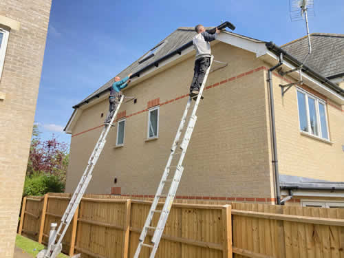 Roofer -fascias, soffits, guttering