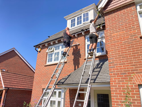 Roofer - fascias, soffits, guttering