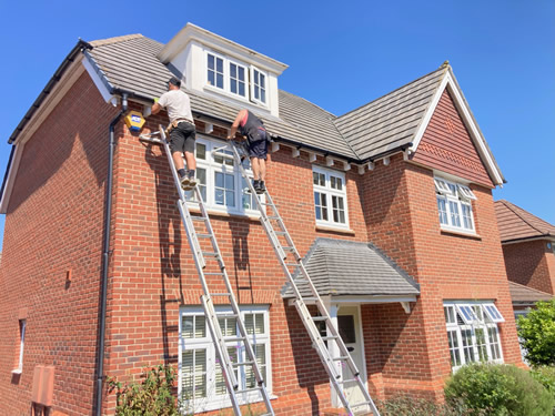 Roofer - fascias, soffits, guttering