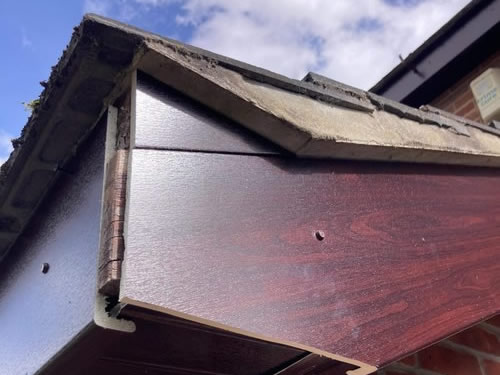 Roofer -fascias, soffits, guttering