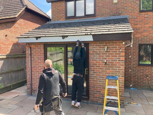 Roofer -fascias, soffits, guttering