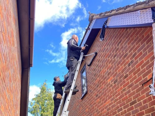 Roofer -fascias, soffits, guttering