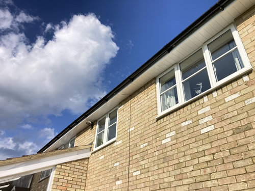 Roofer -fascias, soffits, guttering