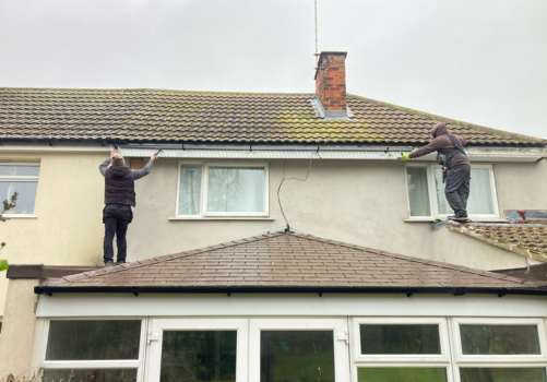 Roofer -fascias, soffits, guttering