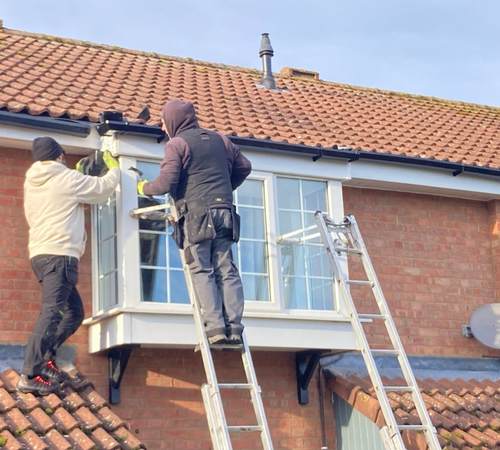 Roofer -fascias, soffits, guttering