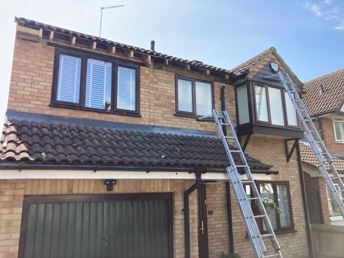 Roofer -fascias, soffits, guttering