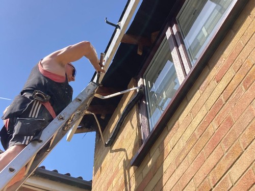 Roofer -fascias, soffits, guttering