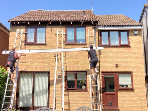 Roofer -fascias, soffits, guttering