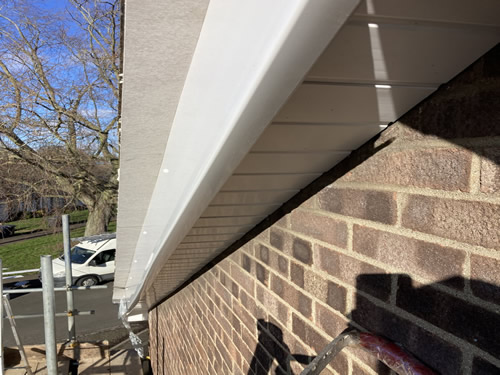 Roofer -fascias, soffits, guttering
