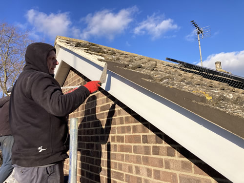 Roofer -fascias, soffits, guttering