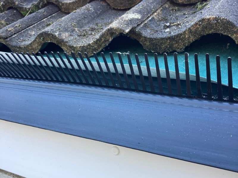 Browns Roofing repairing gable end tiles in Cherry Hinton Cambridge