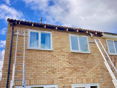 Roofer -fascias, soffits, guttering