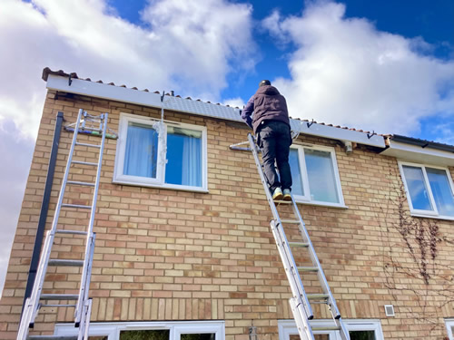 Roofer -fascias, soffits, guttering