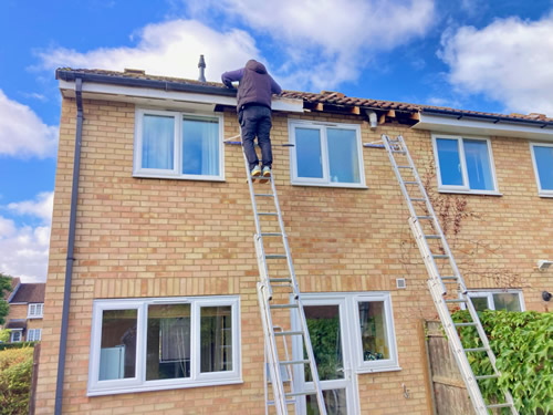 Roofer -fascias, soffits, guttering