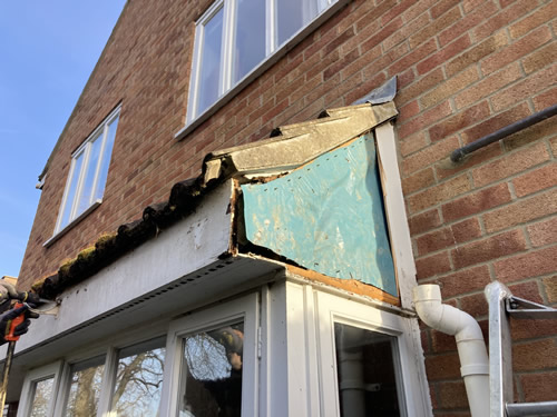 Roofer -fascias, soffits, guttering