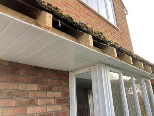 Roofer -fascias, soffits, guttering