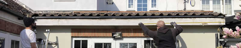 We were contacted by a homeowner in Girton who required an update to their property’s roofline