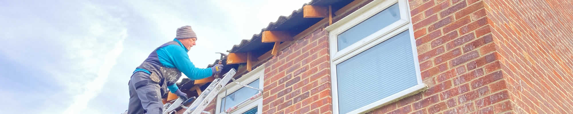 New  fascias, soffits & guttering for a home in Melbourn, Cambridge